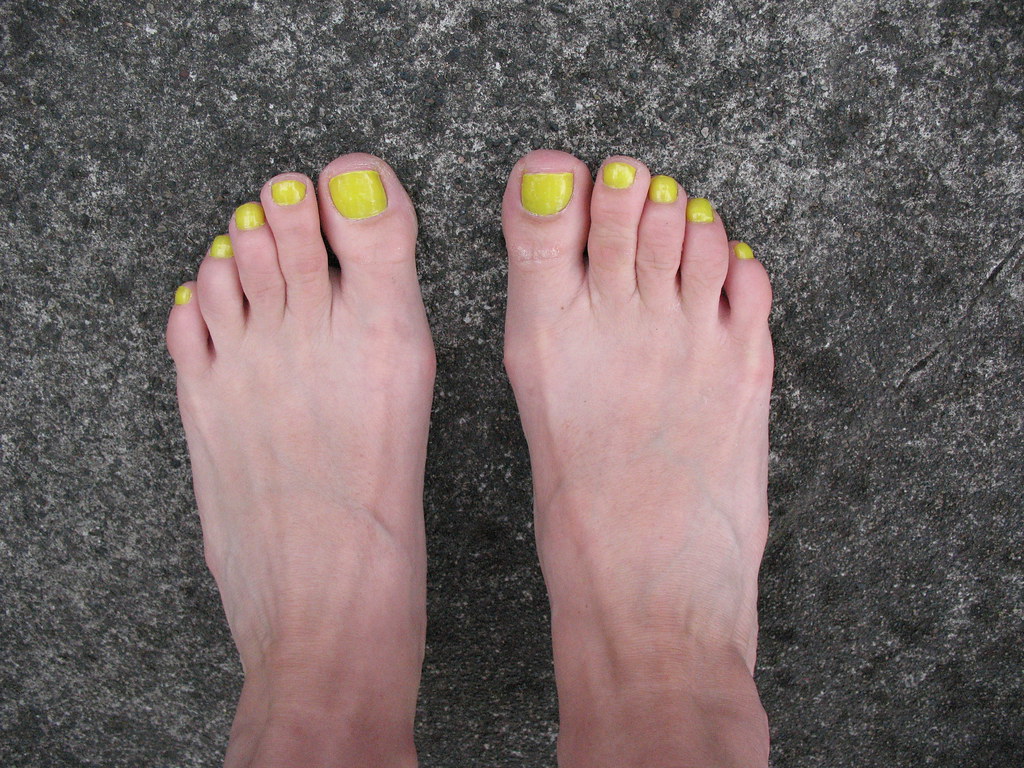 find me a haven yellow toes for today. 109 of the 365day … Flickr