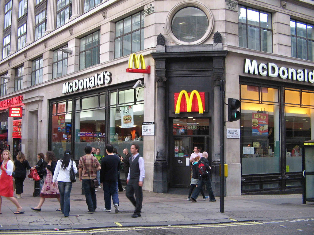 McDonald's, Leicester Square, London, England Photographer… Flickr