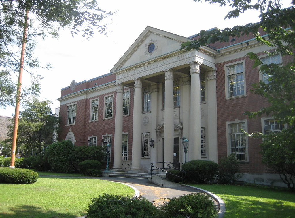 Franklin County, MA Courthouse Greenfield, MA. Just south … Flickr