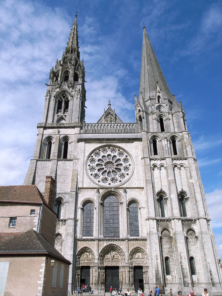 Chartres Cathedral Chartres Cathedral (11941260). The imp… Flickr