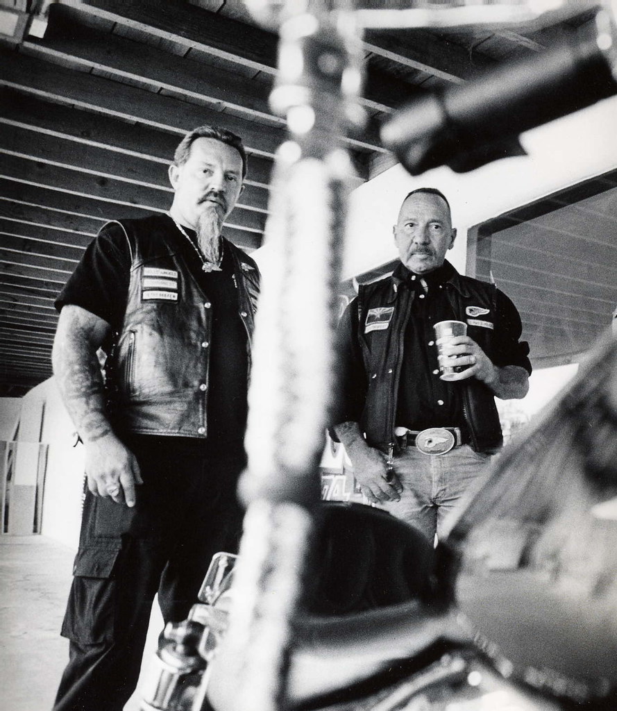 Ralph "Sonny" Barger Great pic of Sonny and Hoover (RIP). … Flickr
