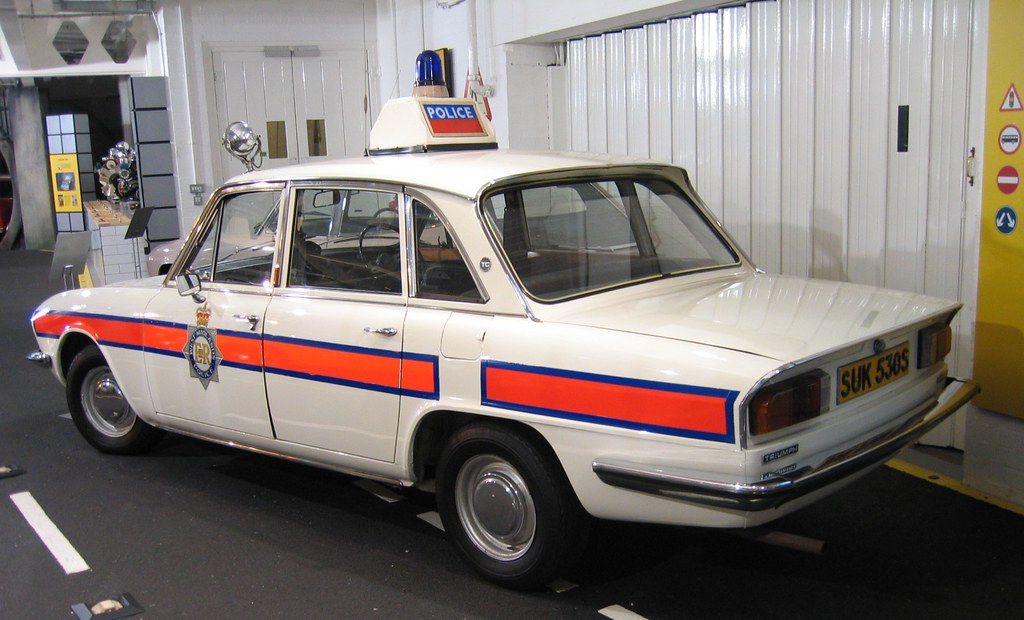 Jam Sandwich This 70's Police livery was nicknamed the 'ja… Flickr