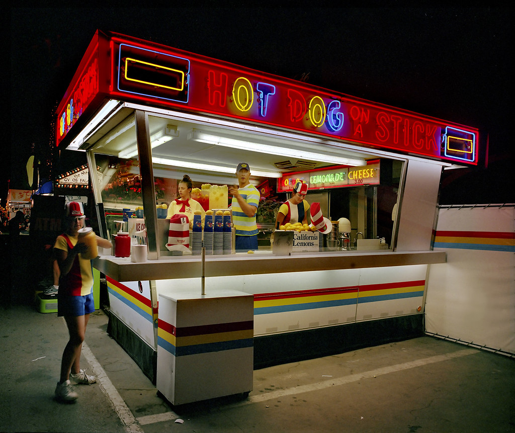 Hot Dog on a Stick Roger Krueger Flickr