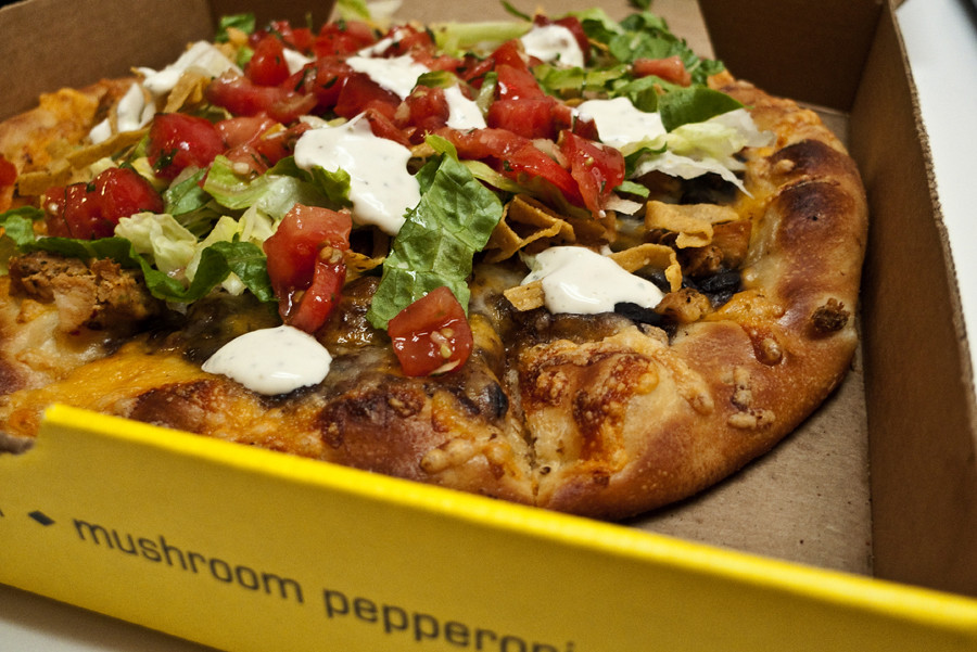 Tostada Pizza from California Pizza Kitchen Like what you … Flickr