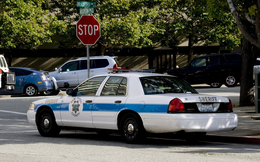 San Mateo County Sheriff's Car San Mateo County, Californi… Flickr