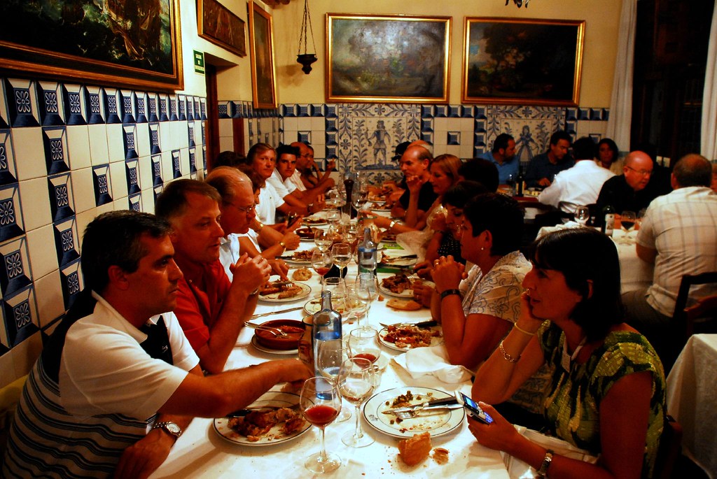 Madrid Spanish Dinner Party at Restaurante Botin Flickr