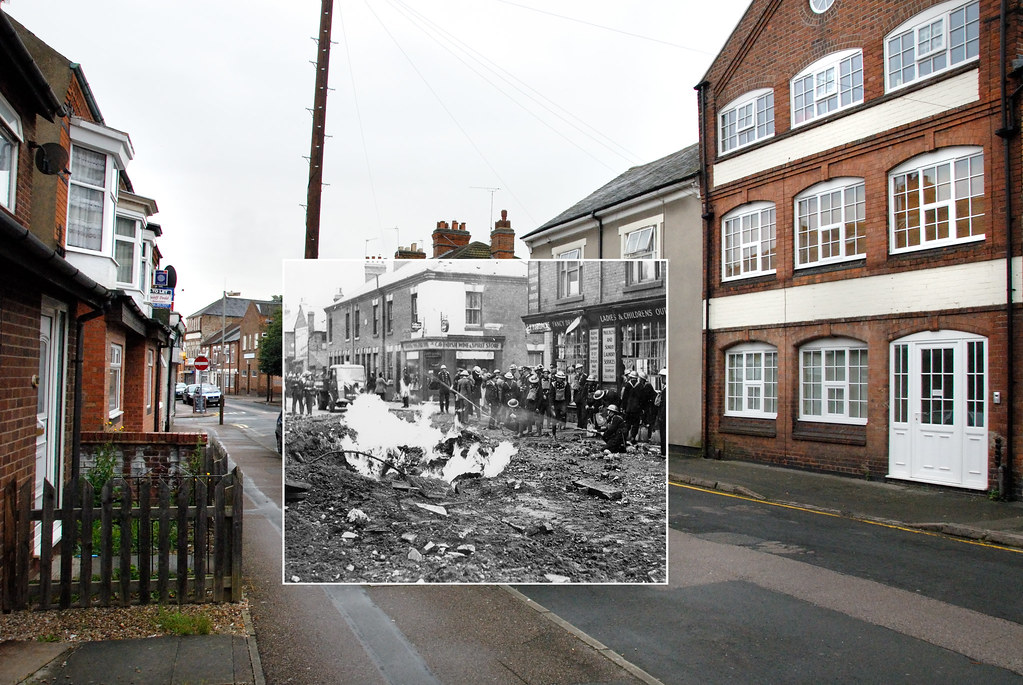 Cavendish Road, Leicester c.1940 shaunknapp Flickr