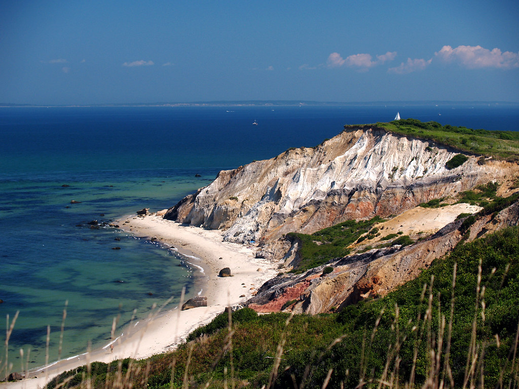 MARTHA'S VINEYARD Aquinnah Cliffs (over 26,000 views) Flickr