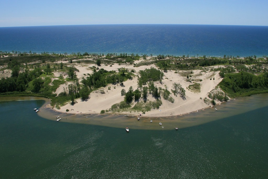 Sandbanks Dunes Sandbanks Provincial Park is located two a… Flickr