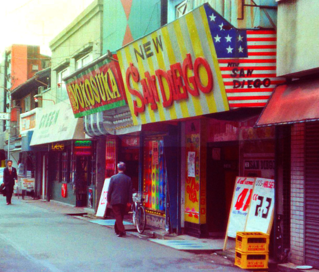 Japan, Yokosuka, the Honcho 197577 006Rif Club Yokosuka a… Flickr