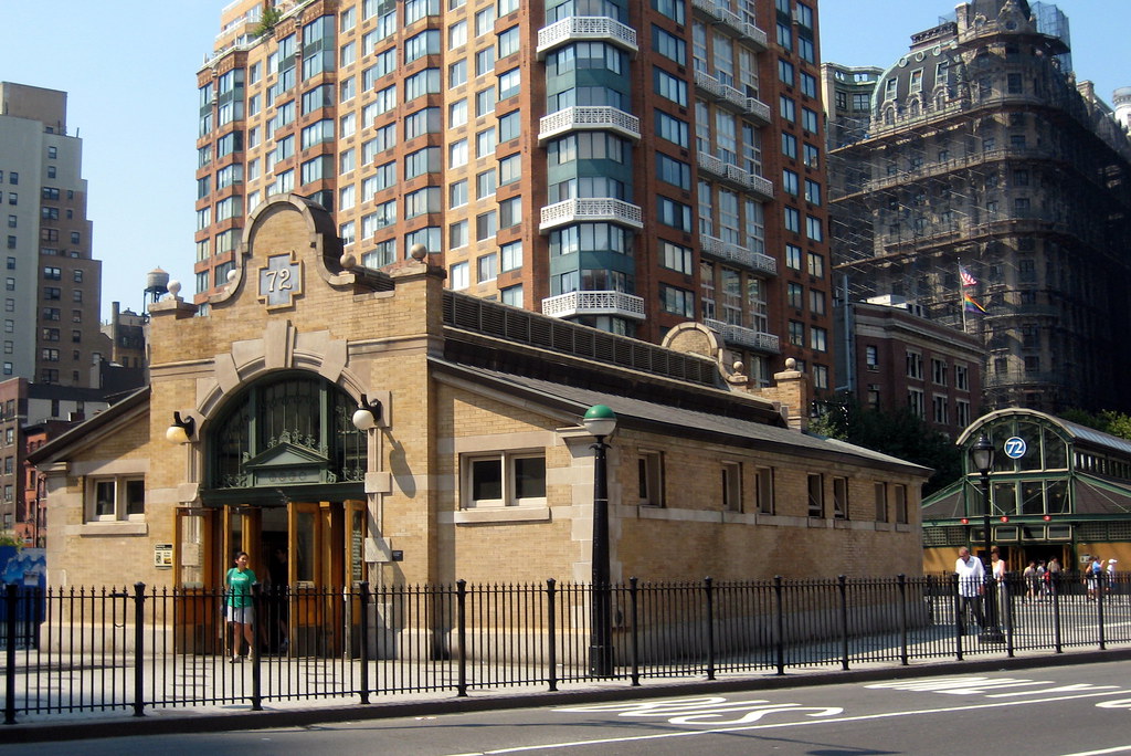 NYC UWS 72nd Street Control House The 72nd Street IRT C… Flickr