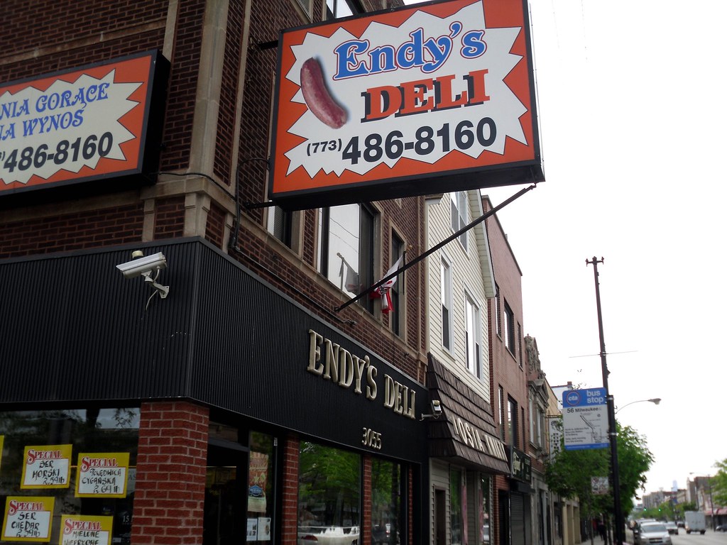 Polish Deli 3055 N. Milwaukee Ave, Chicago, IL. Cragin Spring Flickr