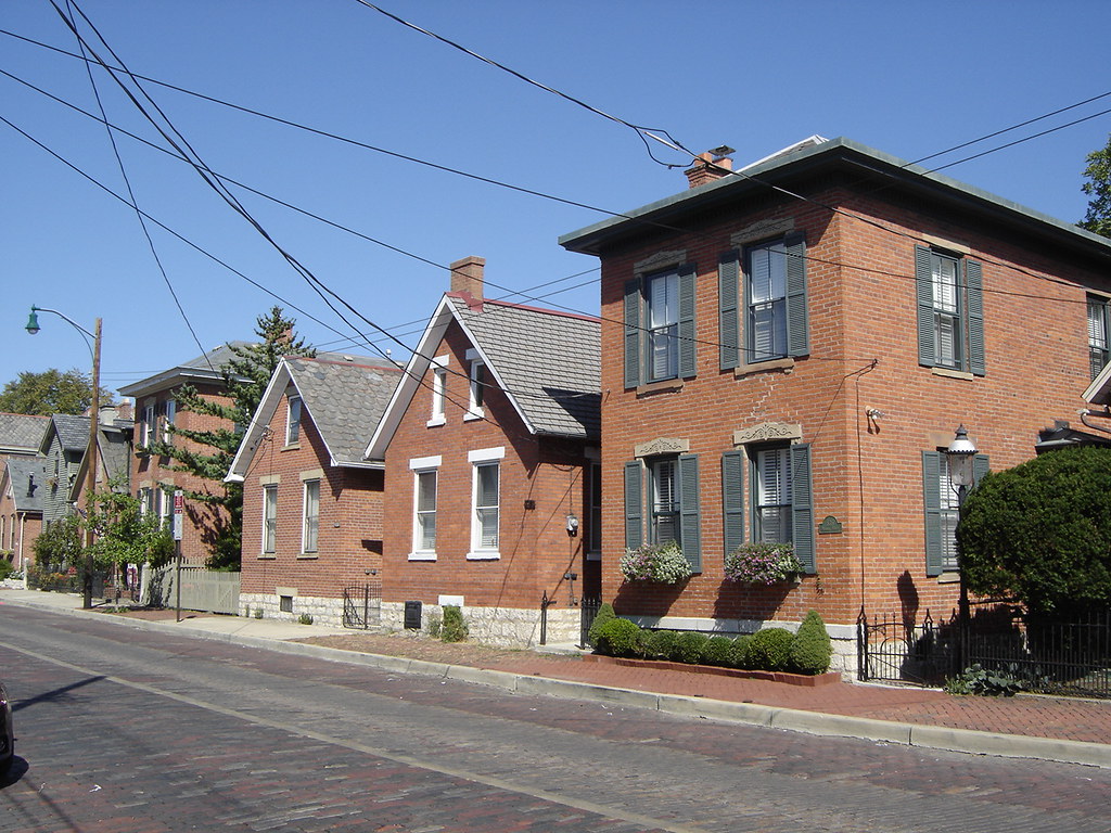 Columbus, OH German Village German Village is a historic … Flickr