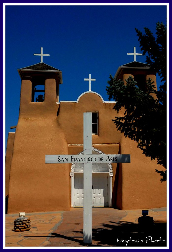 Rancho De Taos, NM, Country Churches San Francisco De Asis… Flickr