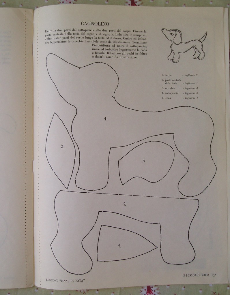 dog pattern Corry Flickr