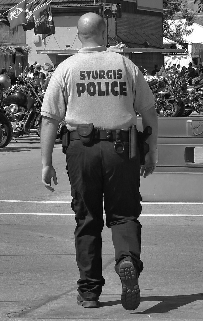 Big Police Sturgis Motorcycle Rally, Sturgis, South Dakota… Flickr