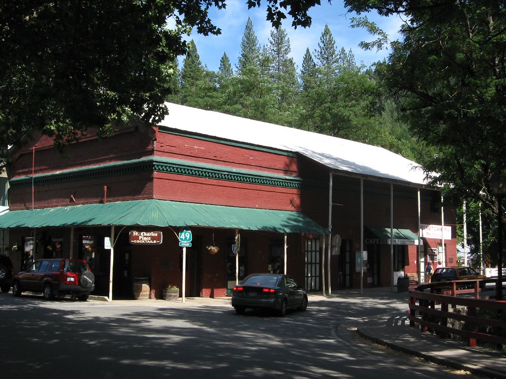 Downieville, California Downieville is a censusdesignated… Flickr