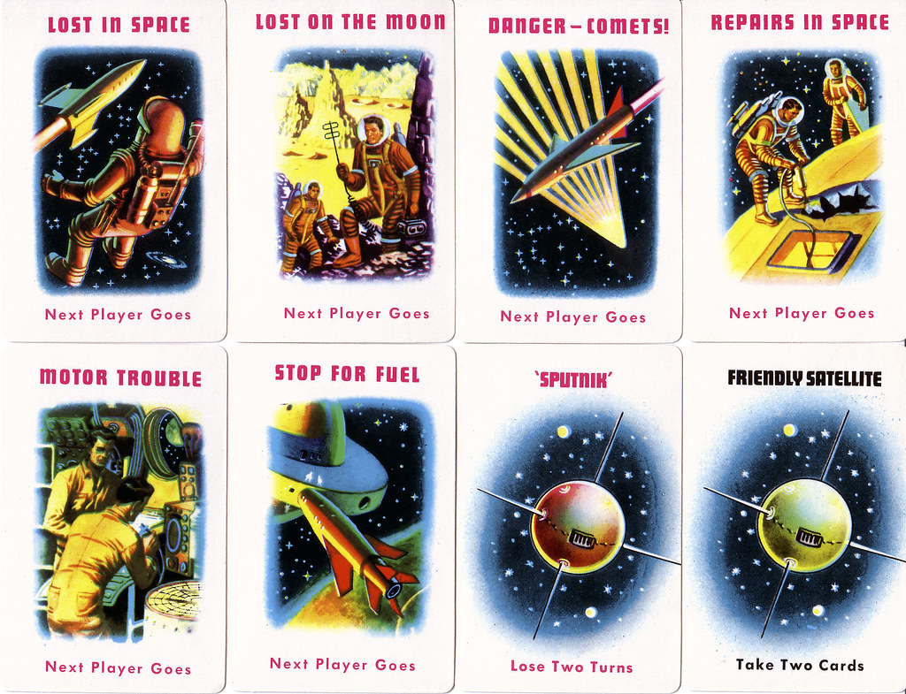 Sputnik!!! (Space Race Card Game) Space Race Card Game