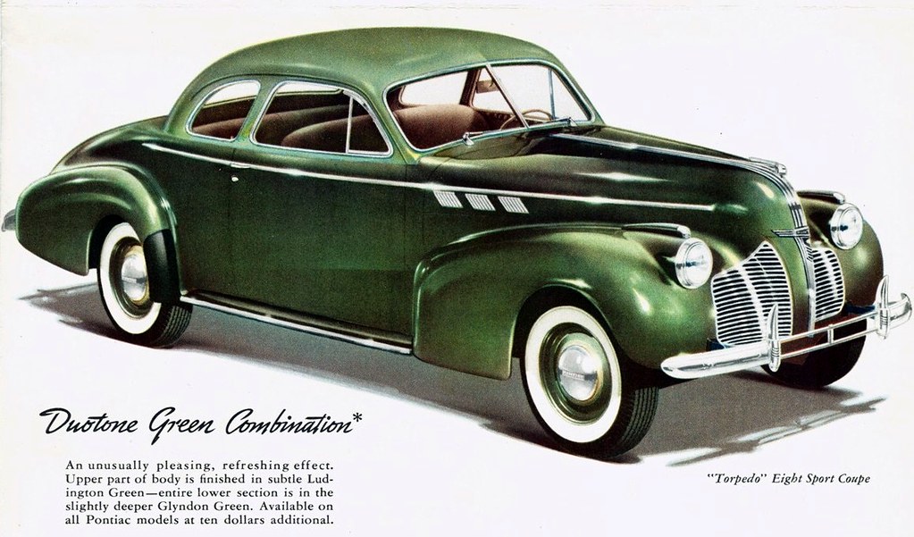 1940 Pontiac Torpedo Eight Sport Coupe Alden Jewell Flickr
