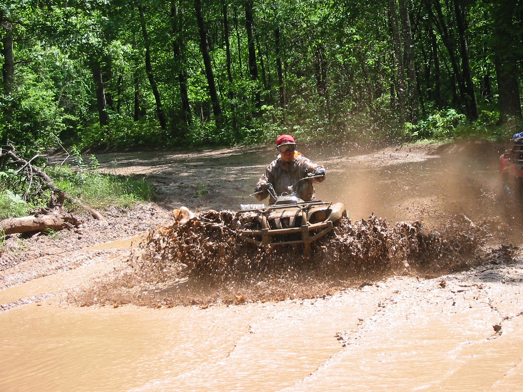 ATV Mud Bath Black River Falls WI Ride Linda Flickr