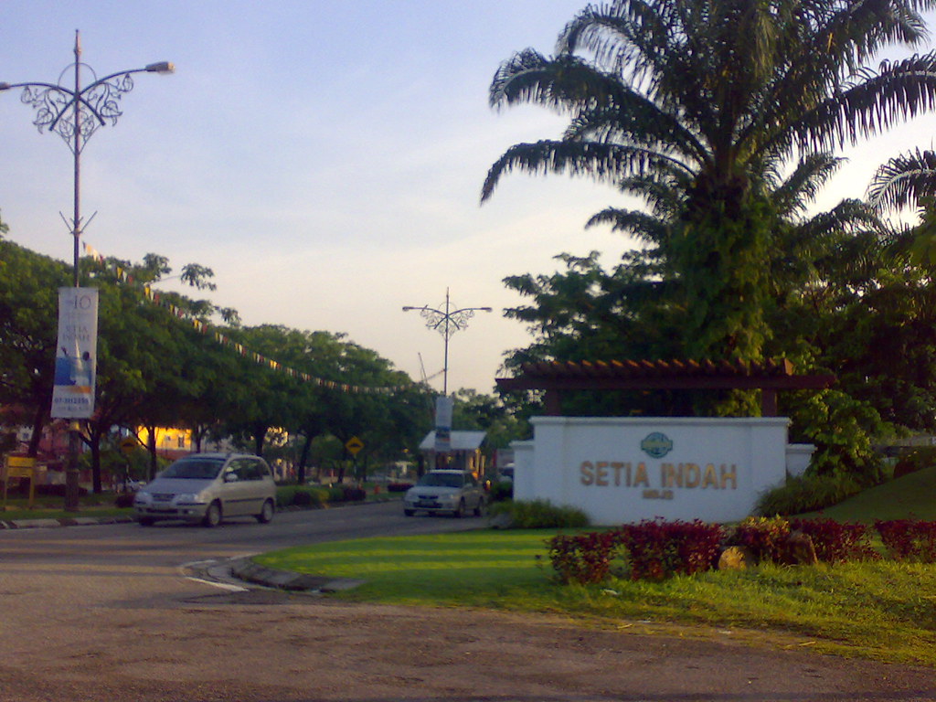Taman Setia Indah Johor Bahru Entrance This is the Main … Flickr