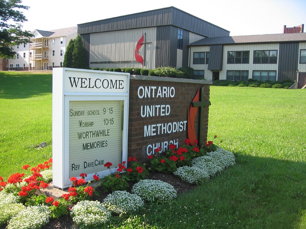 Ontario United Methodist Church 3540 Park Ave W Mansfield,… Flickr