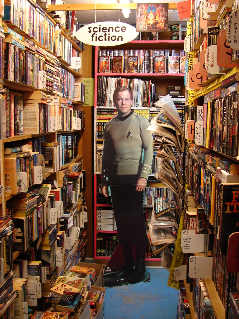 City Lights Bookstore Captain Kirk loves to shop the sci f… Flickr