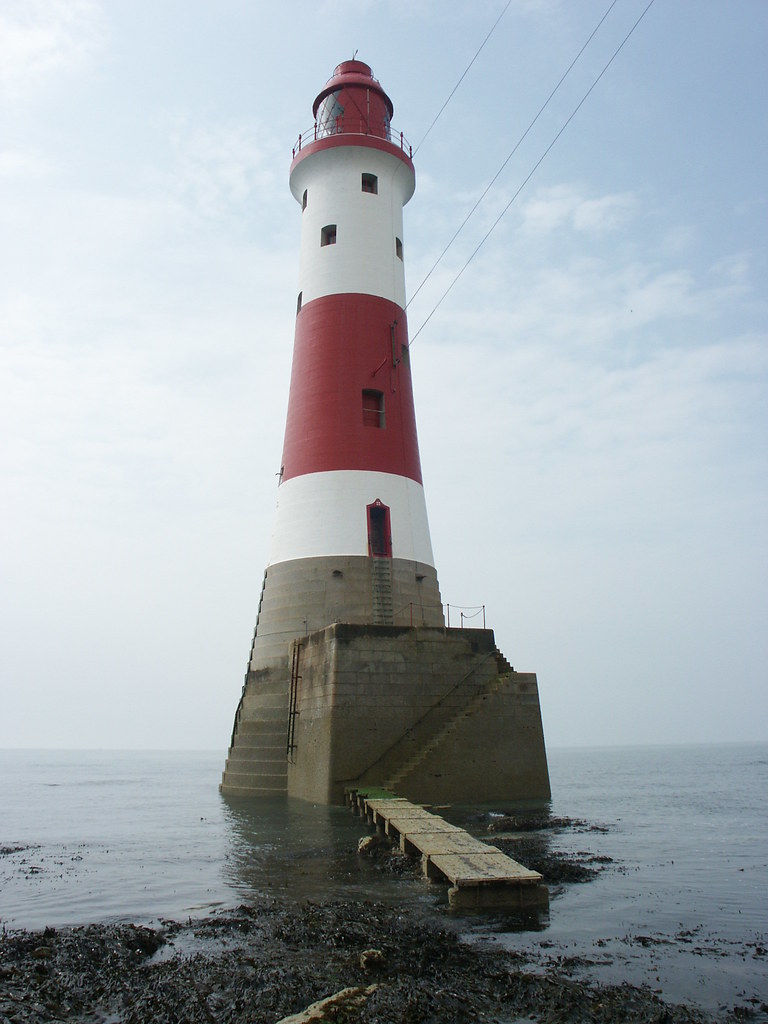 Beachy Head Lighthouse In 1900 work began on the new Beach… Flickr