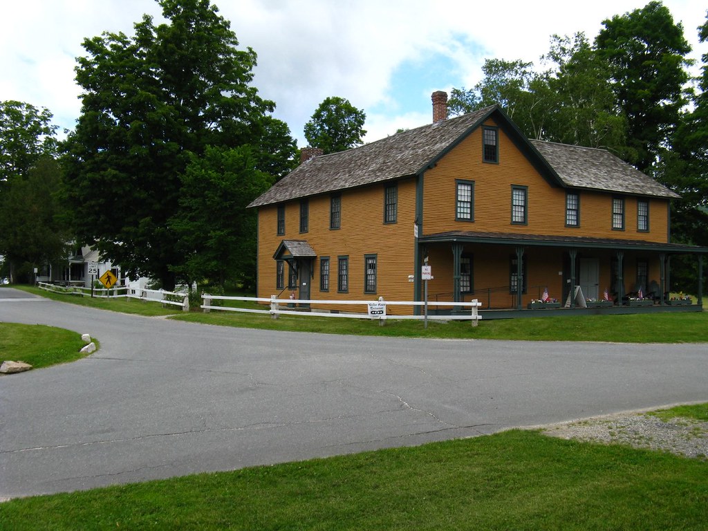 Plymouth Notch, Vermont The Wilder House was built circa 1… Flickr