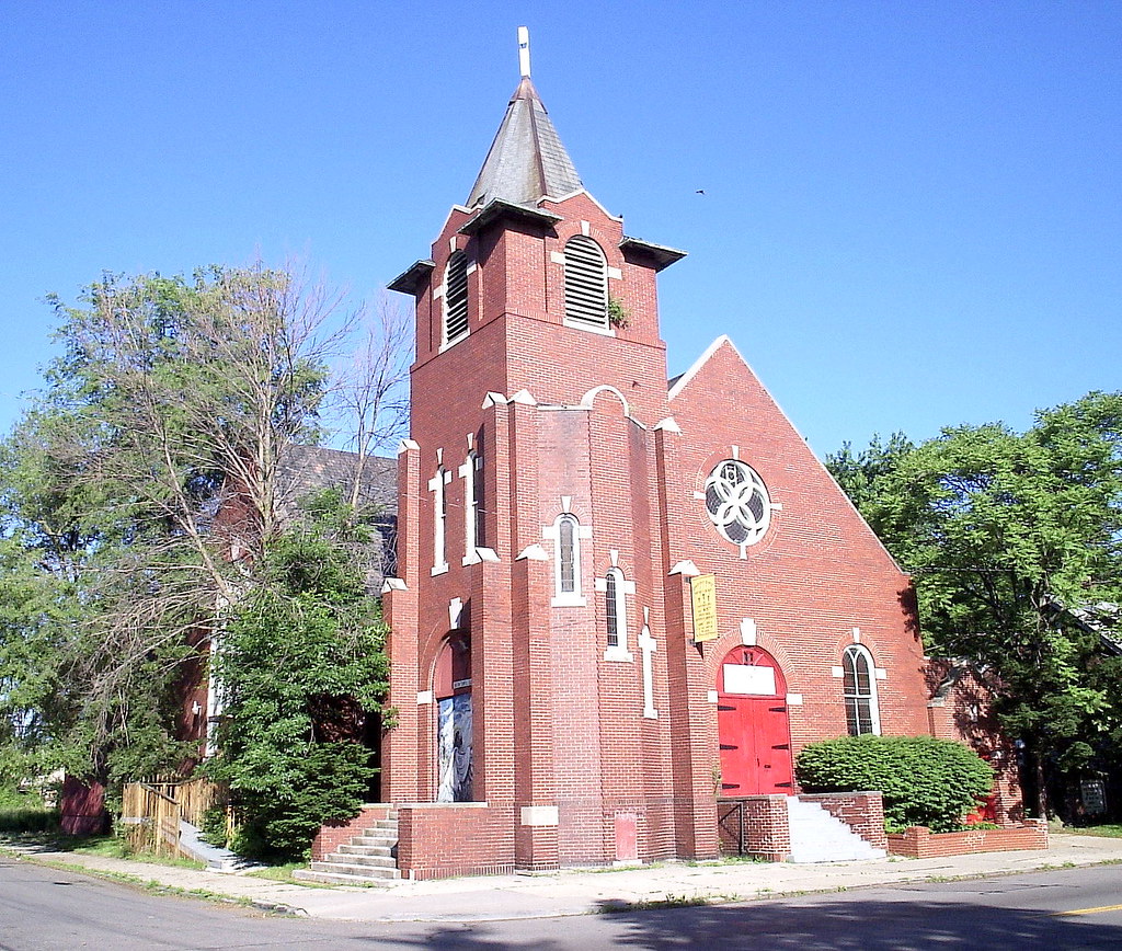 Concordia Evangelical Lutheran Church (Now Christian Templ… Flickr