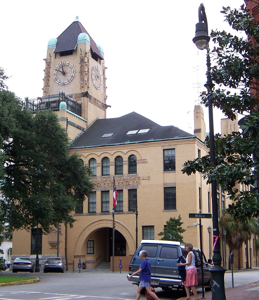 Savannah, GA old Chatham County Courthouse In the Savannah… Flickr