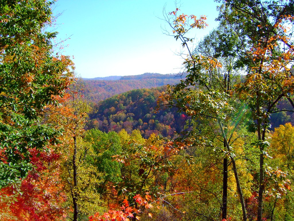 The Fall Mountains Of Kentucky I haven't been able to get … Flickr