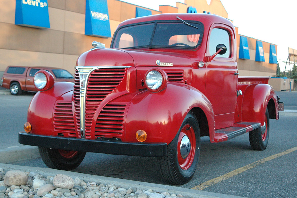 Fargo Pickup My favourite vehicle of the night (last night… Flickr