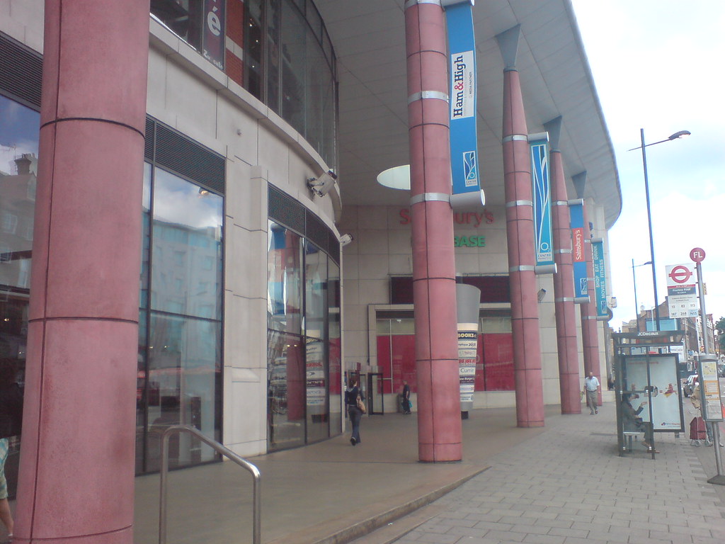 O2 Centre, Finchley Road Me Flickr