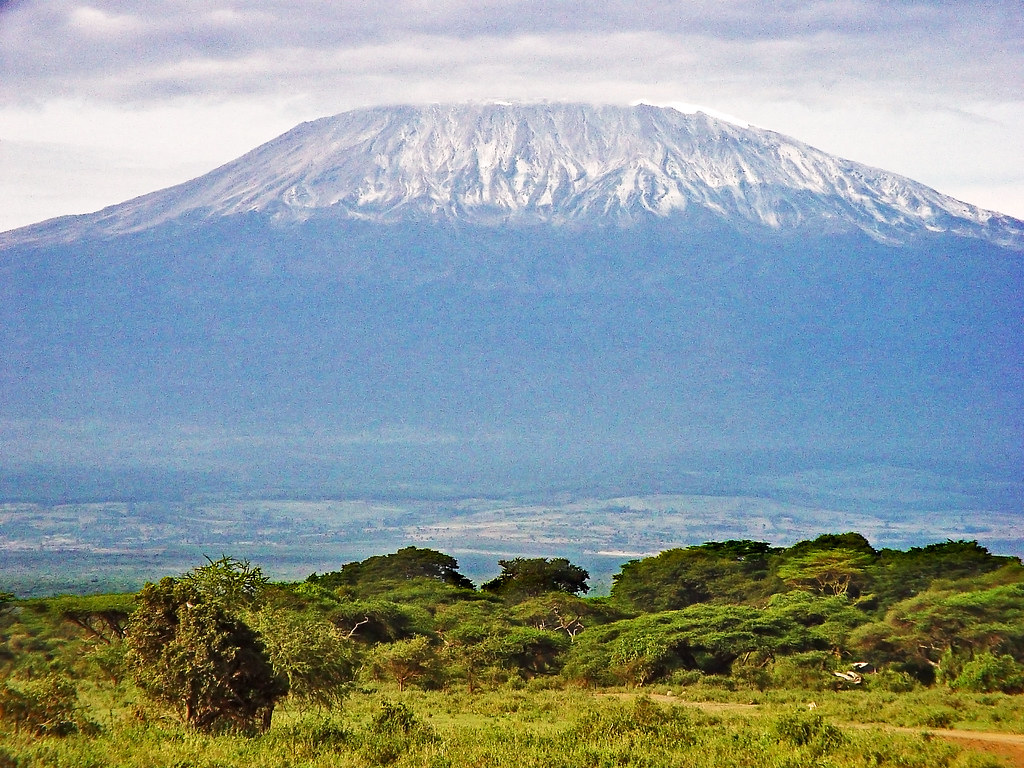 Mt Kilimanjaro 1 During our trip in the Kimana National