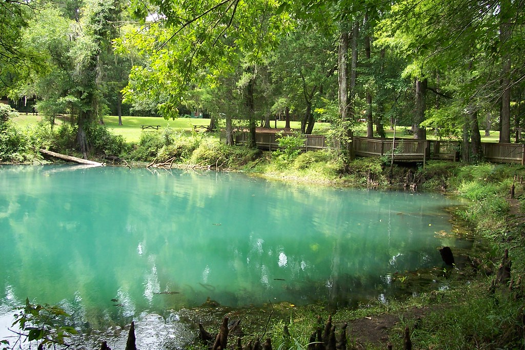 Blue Hole Spring (Jackson County, FL) Paul Clark Flickr