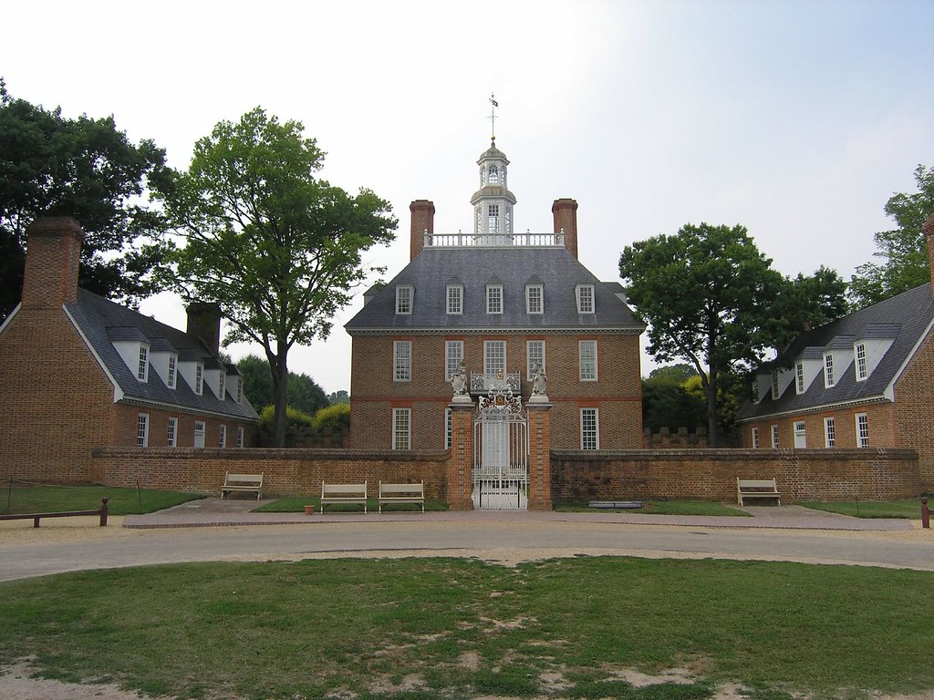 Colonial Williamsburg Governor's Mansion The Colonial Gove… Flickr