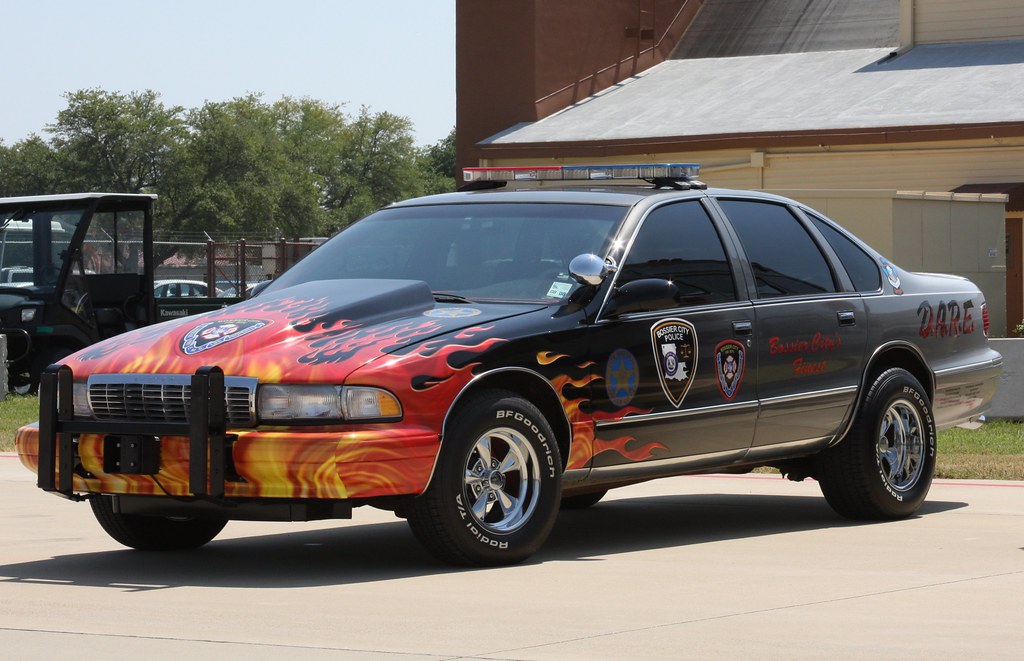 Bossier City, La. Police Department DARE Chevy Impala Flickr