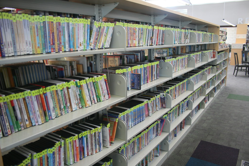 Children's DVDs. Branch West Valley.. Event CLA Snapshot… Flickr