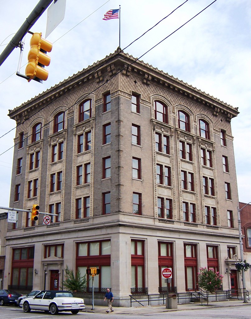 Rocky Mount, NC People's Bank Building In the Rocky Mount … Flickr