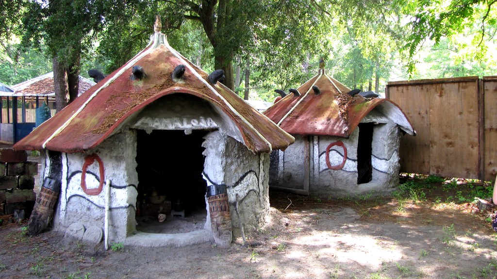 Oyotunji Oyotunji African Village, Sheldon, SC Jon Fidler Flickr
