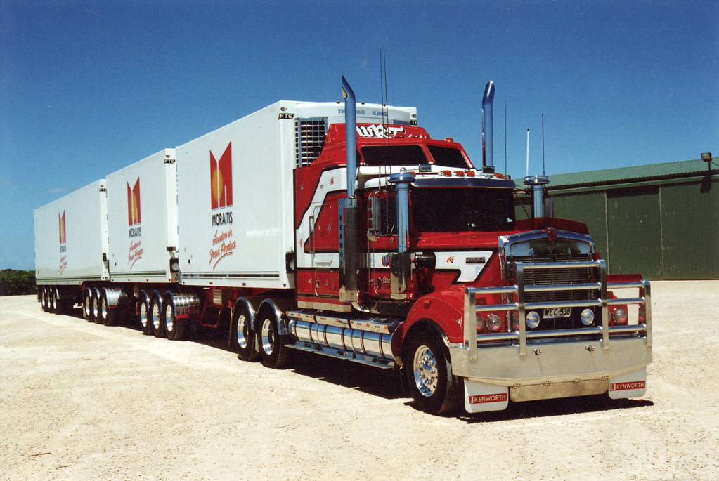 Australian Kenworth T900 BTriple Kenworth T900 with btri… Flickr