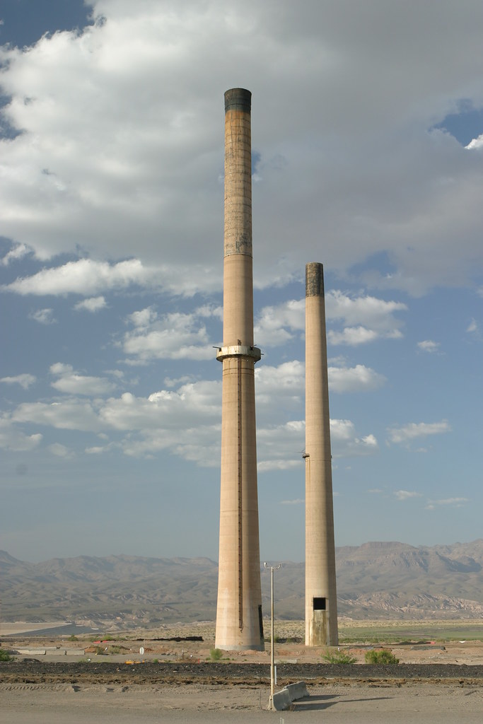 IMG_7460 San Manuel Copper smelter. North of Tucson best v… Flickr