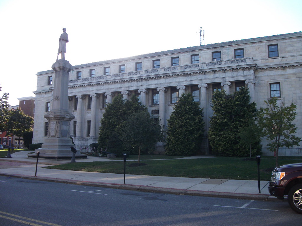 Delaware County Courthouse Media PA Steve "Rusty" Rust Flickr