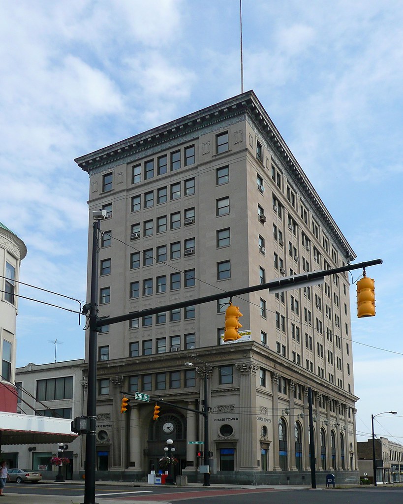 Warren, OH Chase Tower In the Warren Commercial Historic D… Flickr