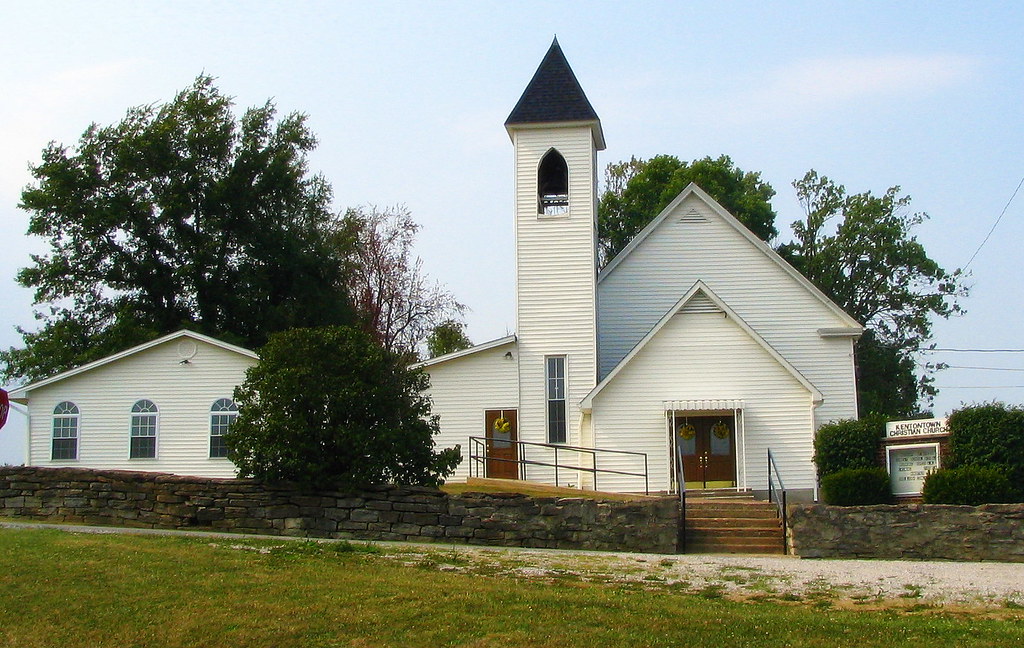 Country Church Mt. Olivet, KY Along US 62 Brent Moore Flickr