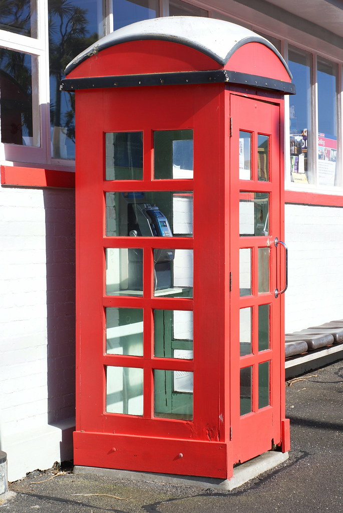 Red Phone Box Stanley, Tasmania, Australia shinbonerbaz Flickr
