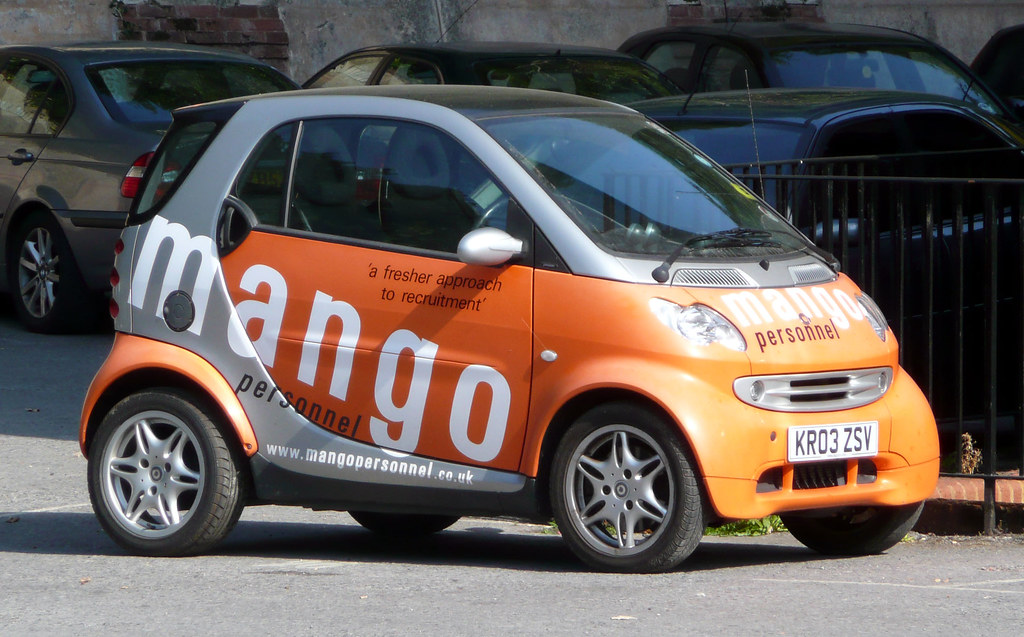 Mango car Glamhag Flickr