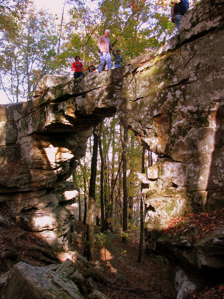 Sewanee Natural Bridge From Wikipedia Sewanee Natural Bri… Flickr
