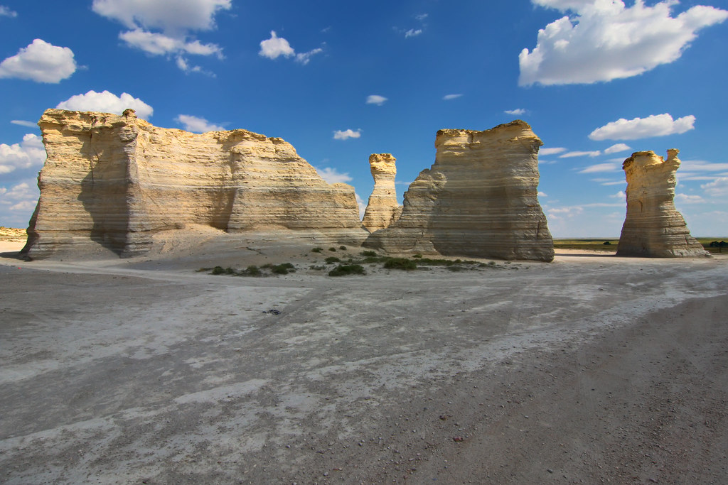 20100809 Monument Rocks__55HDR Located in Gove County,… Flickr